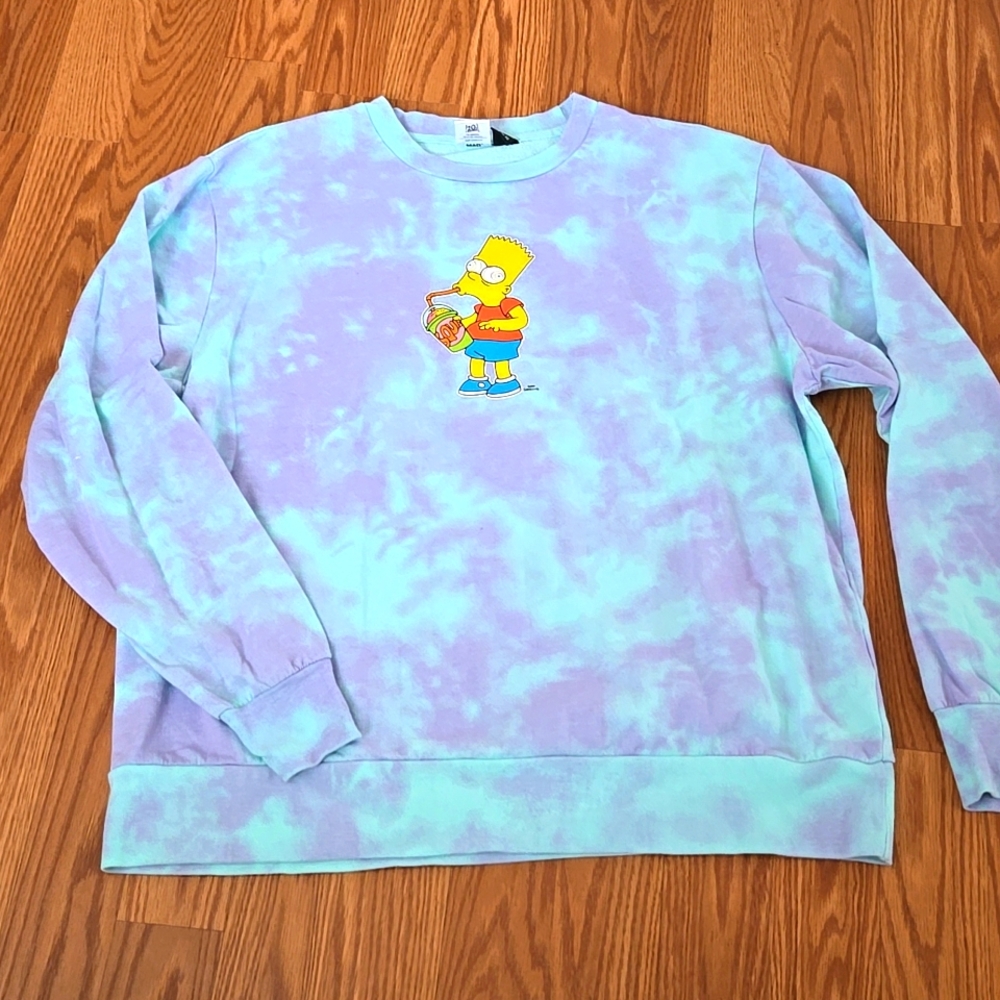 The Simpsons Bart Sweatshirt